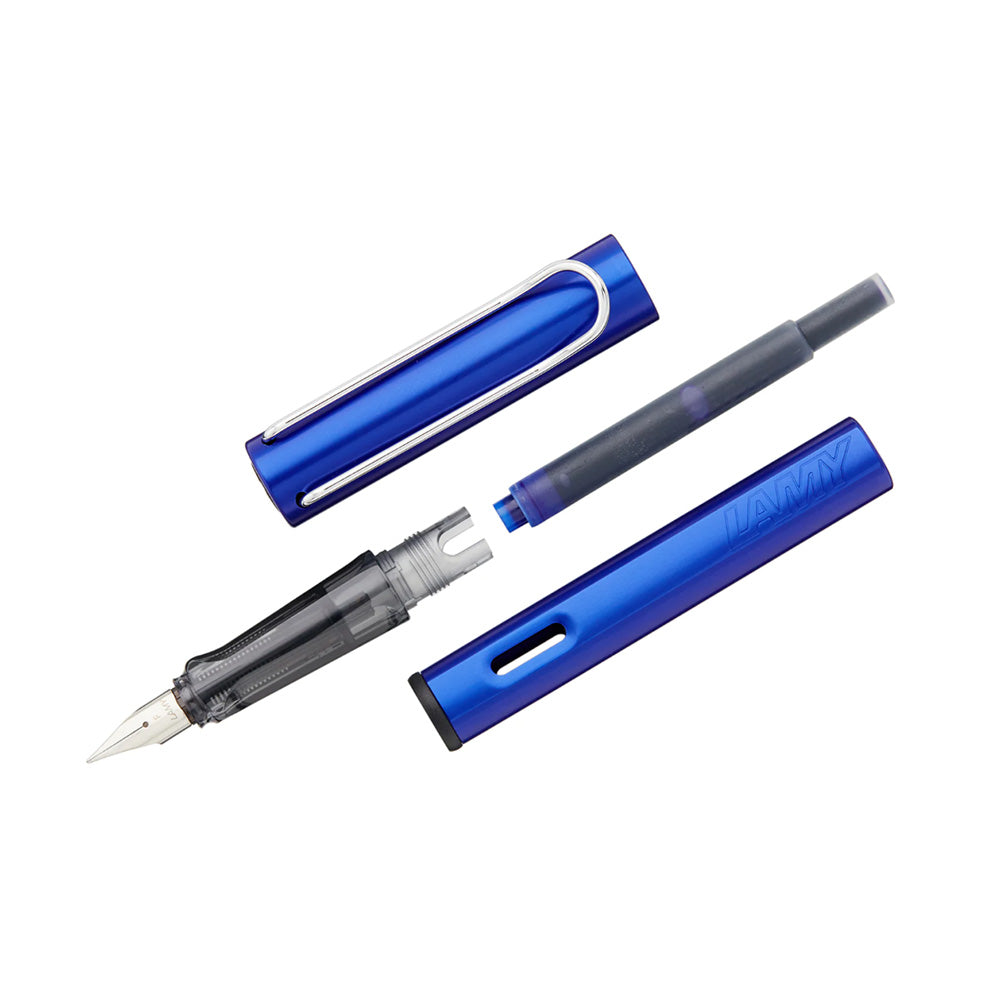 Lamy Al-Star Ballpoint Pen Aluminum Navy Blue
