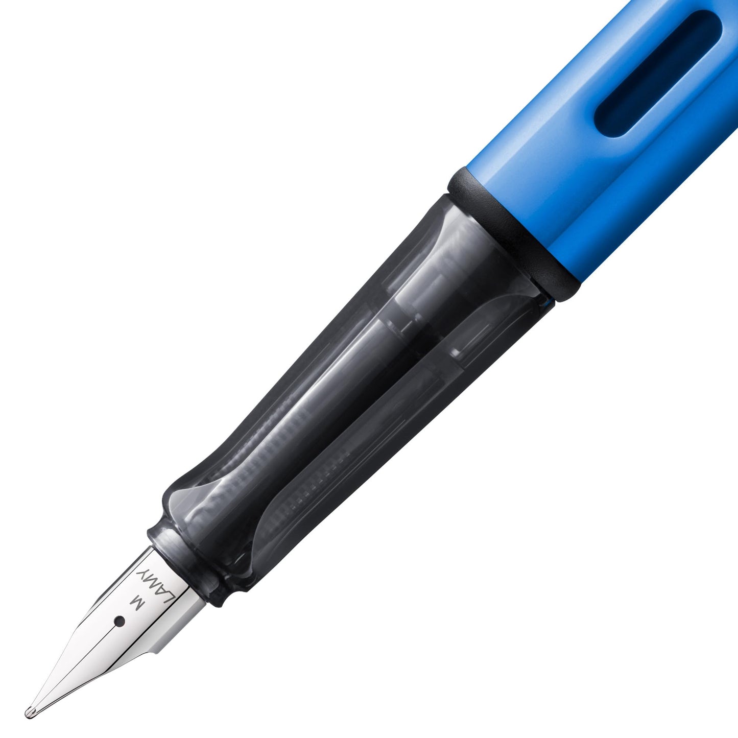Lamy Al-Star Ballpoint Pen Aluminum Navy Blue