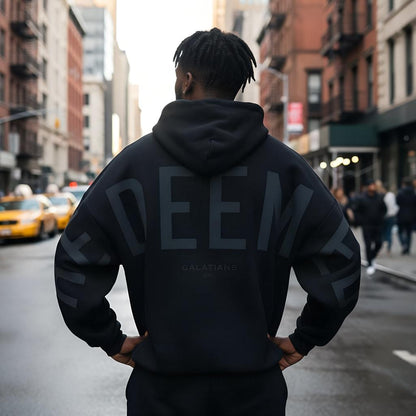 Loose Fashion Men's And Women's Letter Printed Sweater