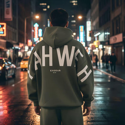 Loose Fashion Men's And Women's Letter Printed Sweater